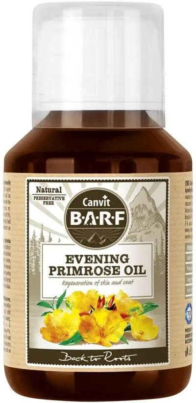 Canvit Barf Olej Z Wiesiołka 100 Ml