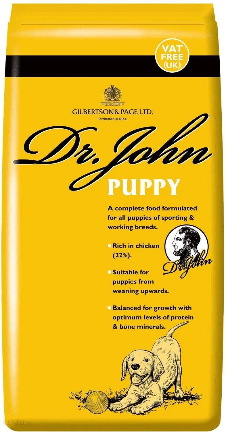 Dr John sucha Puppy 10kg