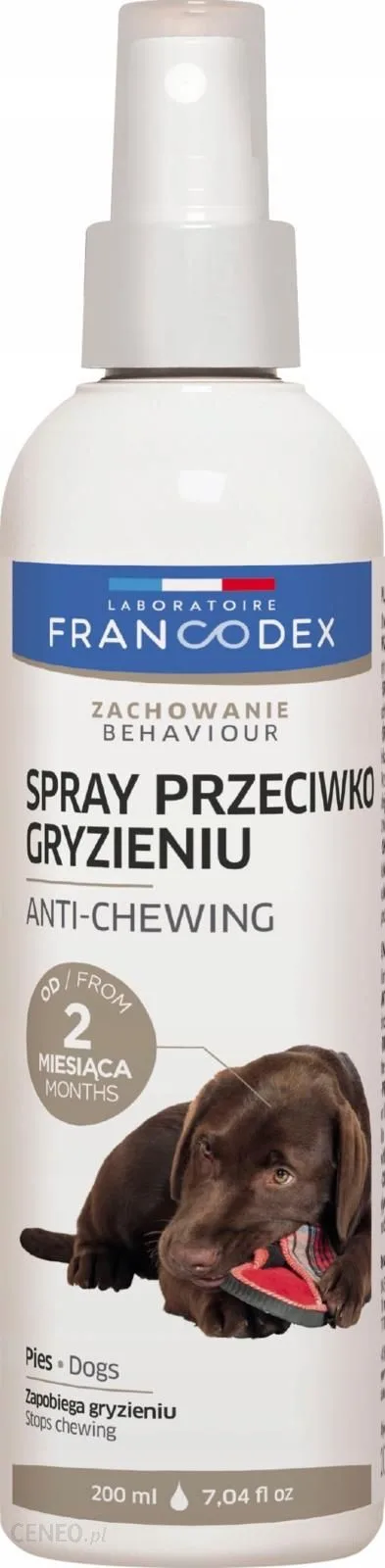 Francodex Spray Przeciwko Gryzieniu 200ML
