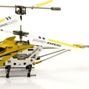 Kik Helikopter Rc Syma S107G Żółty Uniwersalny