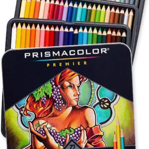 Prismacolor Colored Pencils Metal 72Kol