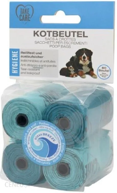 Take Care Woreczki Na Odchody Blue Breeze 4X20