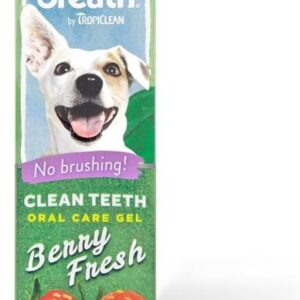 Tropiclean Fresh Breath Oral Care Gel Berry 59Ml