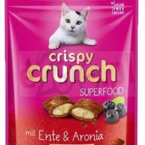 Vitakraft Kot Crispy Crunch Kaczka Z Aronią 4X60G