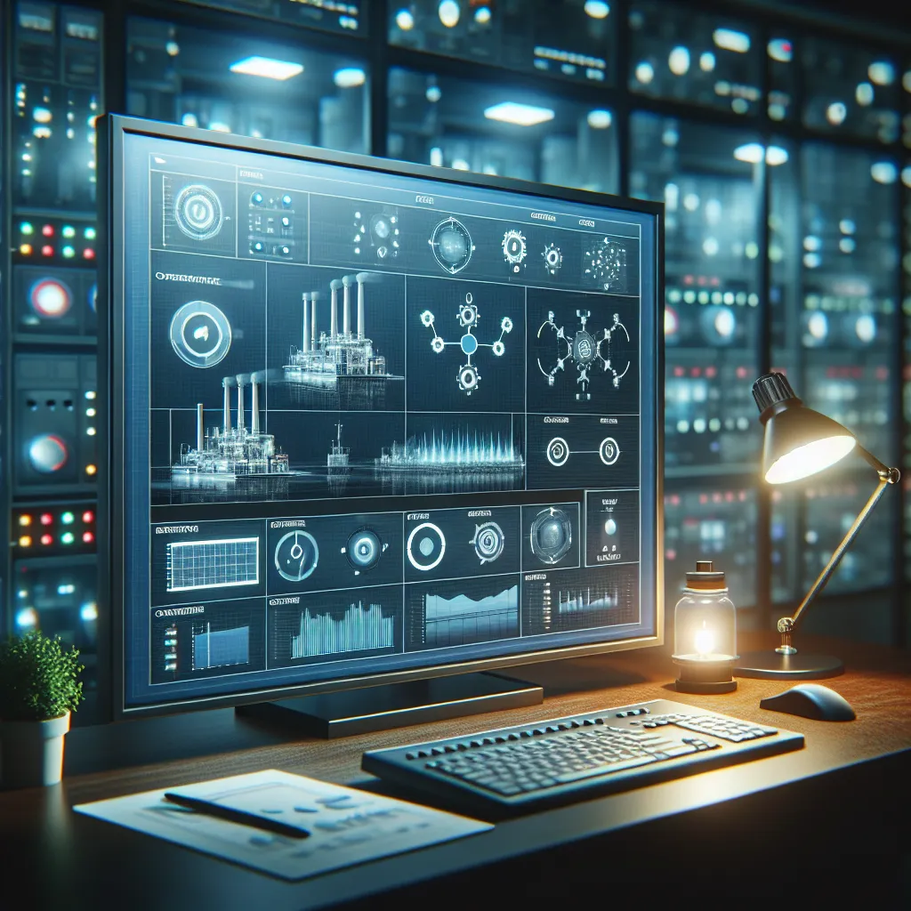 Zastosowanie systemów SCADA w automatyce przemysłowej