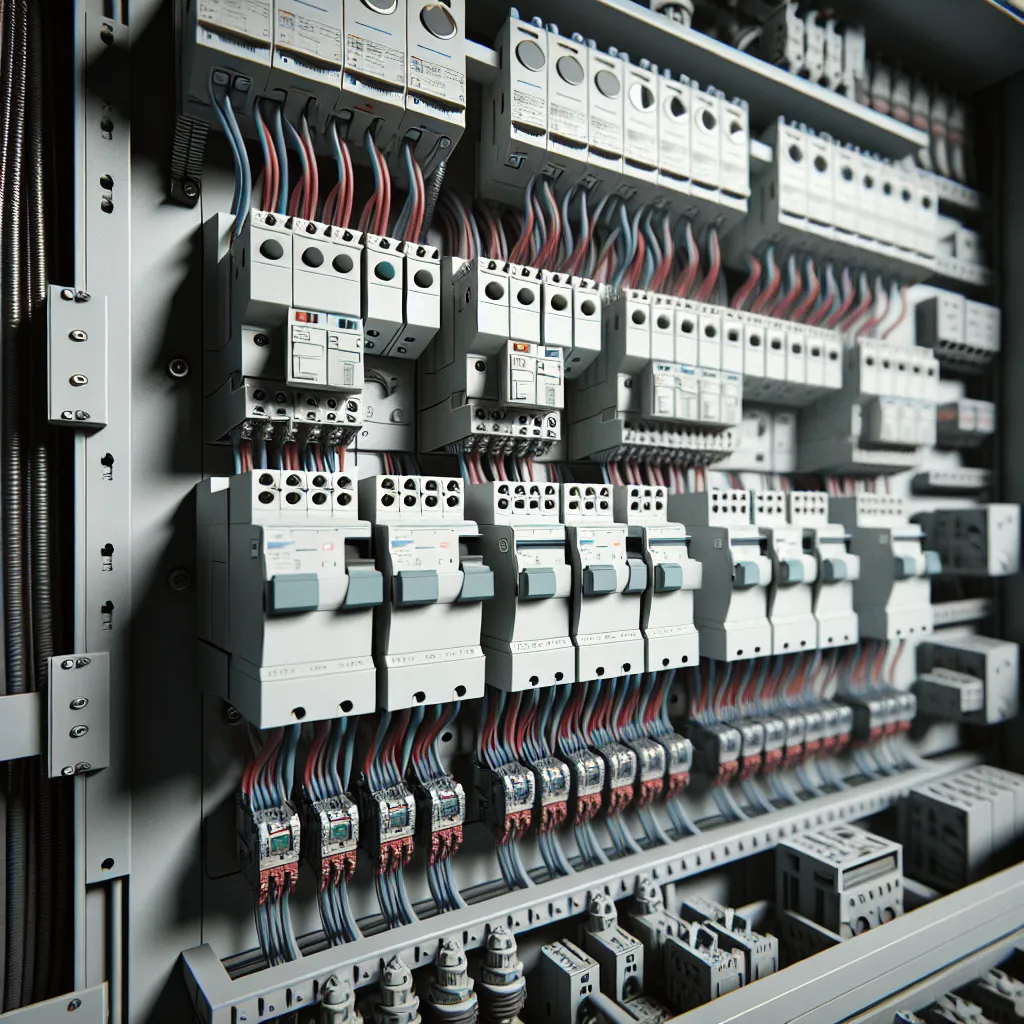 Rola styczników w układach elektrycznych