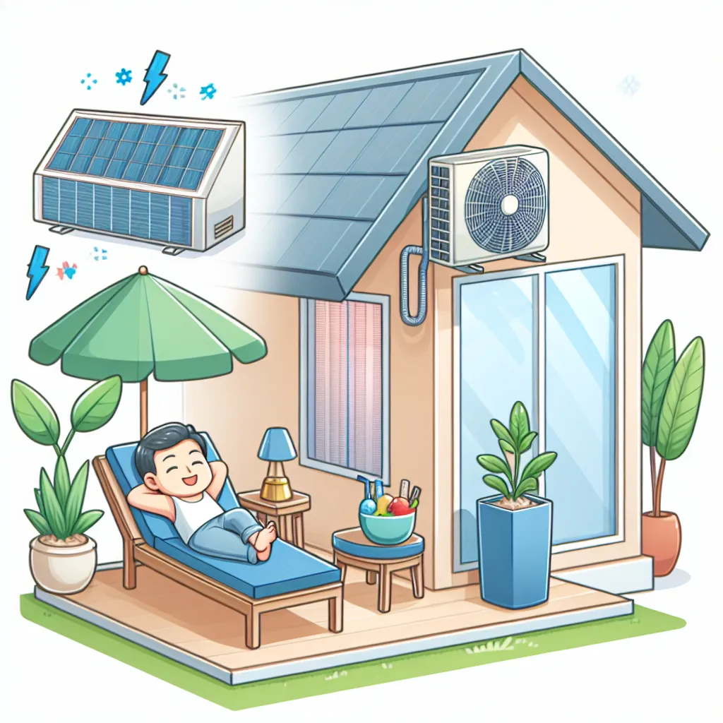 Efektywne rozwiązania klimatyzacyjne dla domu