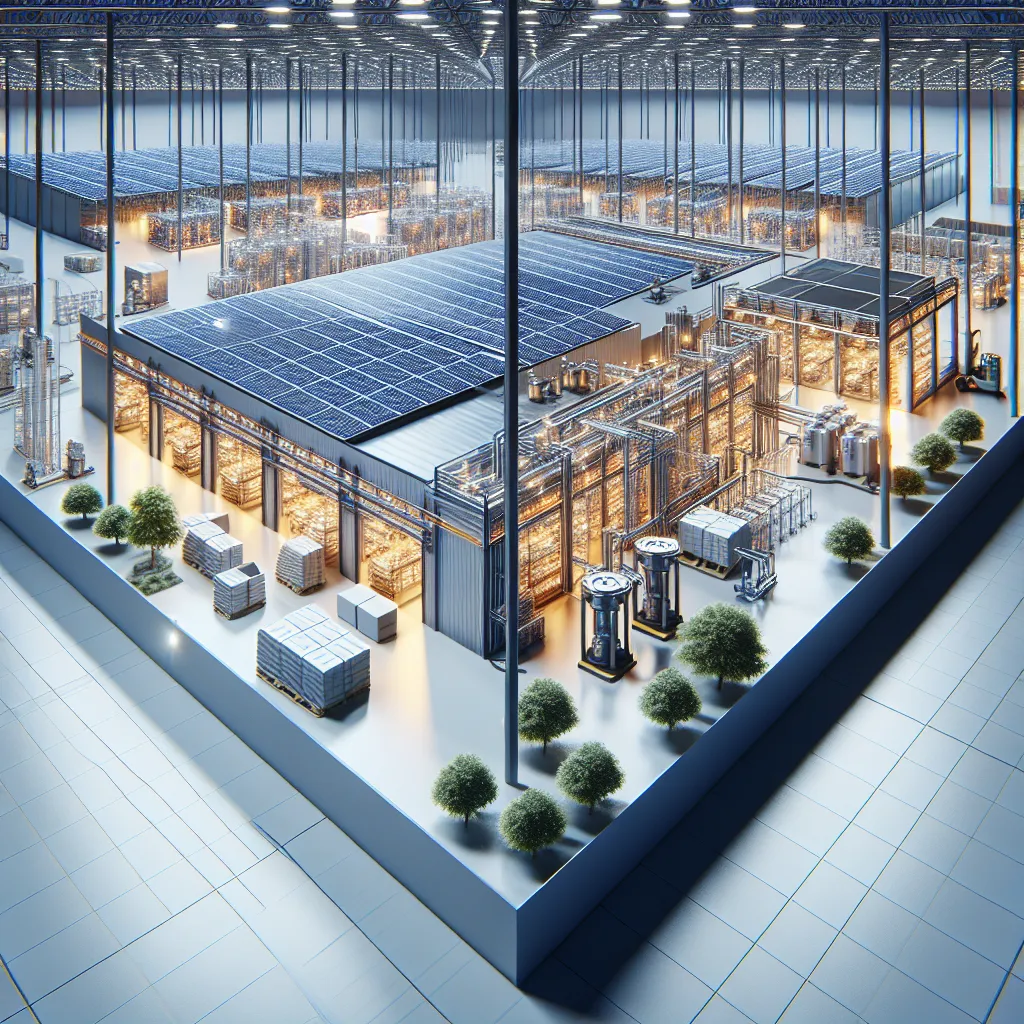 Energooszczędne hale magazynowe: technologie i korzyści