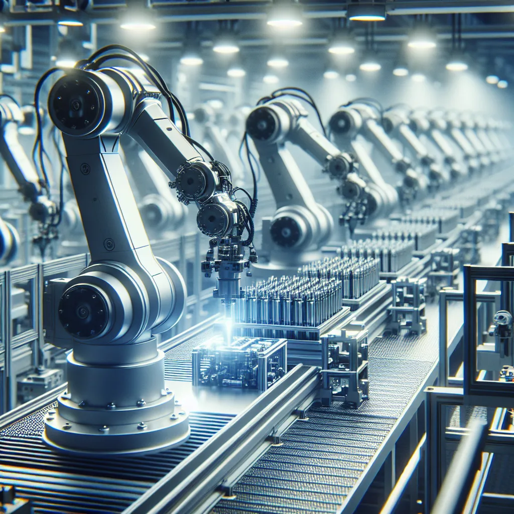 Wykorzystanie robotyki w procesach produkcyjnych
