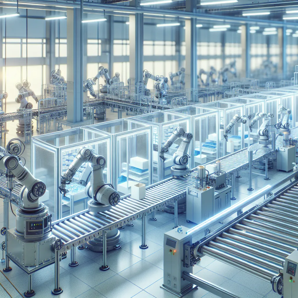 Automatyzacja procesów produkcyjnych w przemyśle spożywczym