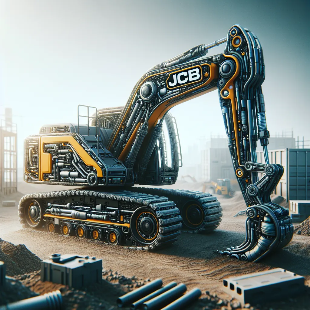 Wybór odpowiednich części do maszyn budowlanych JCB