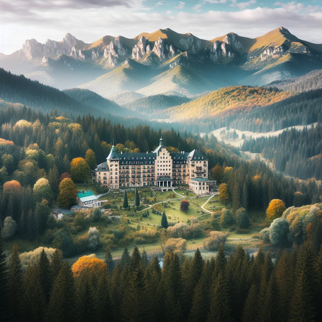 Sanatorium w Pieninach: Tradycja zdrowia i wypoczynku w malowniczej scenerii