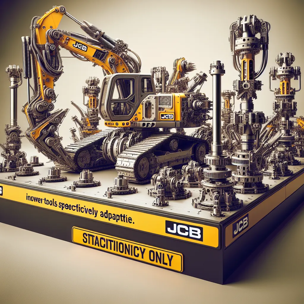 Nowoczesne rozwiązania elektronarzędzi dla koparek JCB