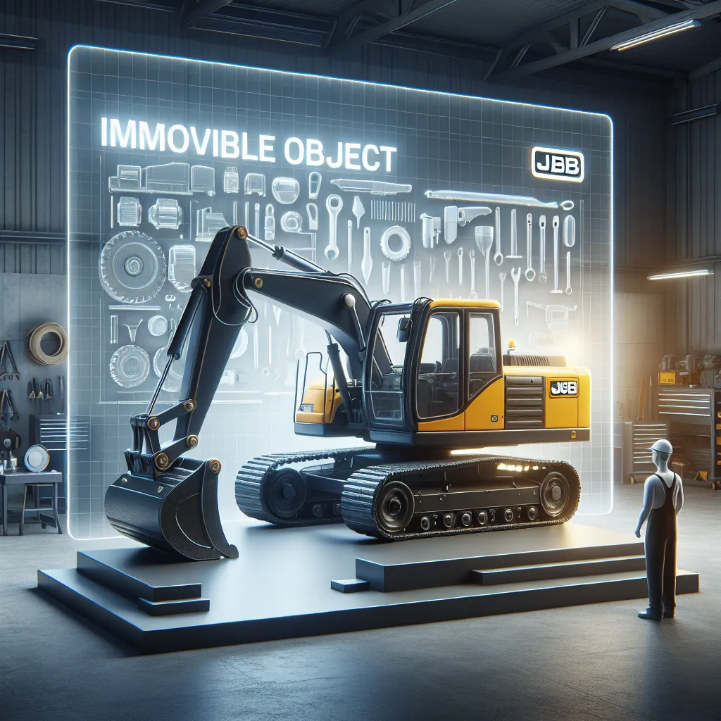 Wymiana części w koparkach JCB – poradnik dla użytkowników