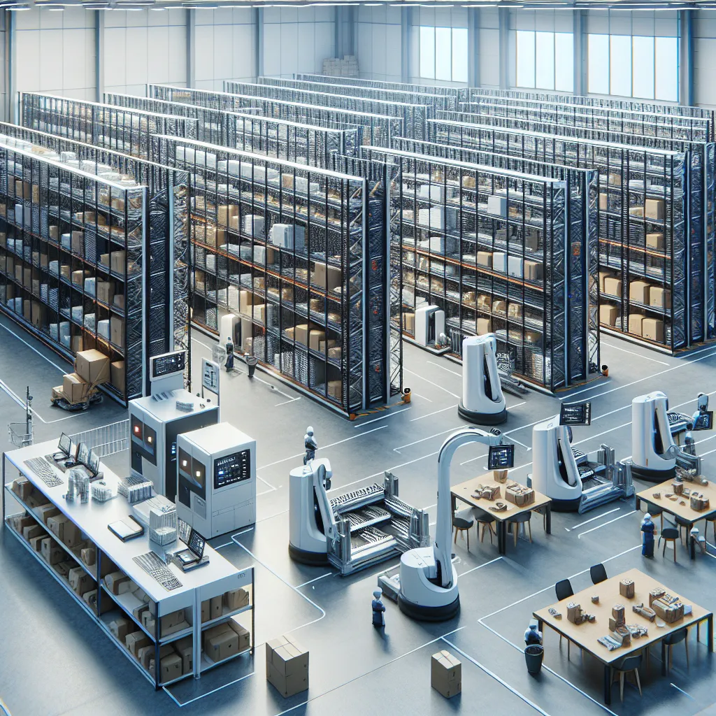 Efektywne strategie w projektowaniu hal logistycznych