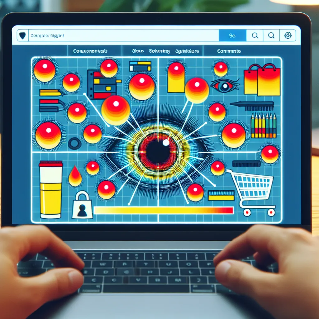 Eye tracking jako narzędzie optymalizacji strony internetowej sklepu online