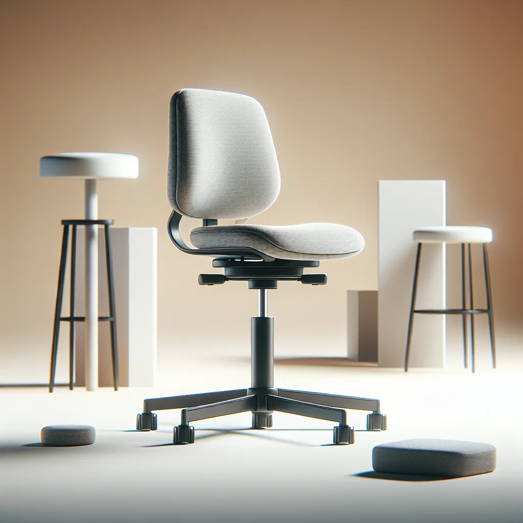 Nowoczesne hokery ergonomiczne – doskonałe wsparcie dla kręgosłupa