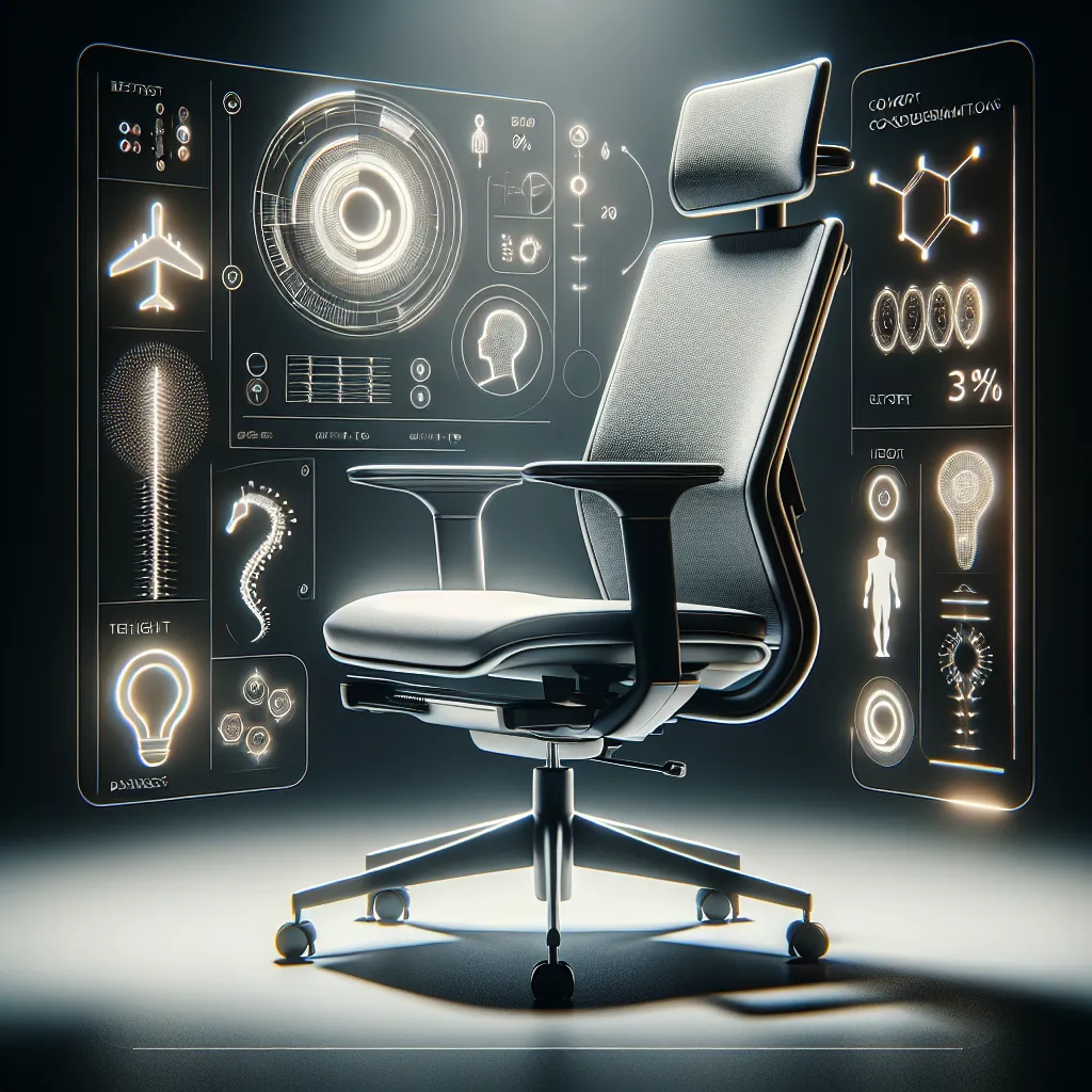 Ergonomiczne fotele – klucz do zapobiegania dolegliwościom kręgosłupa w biurze