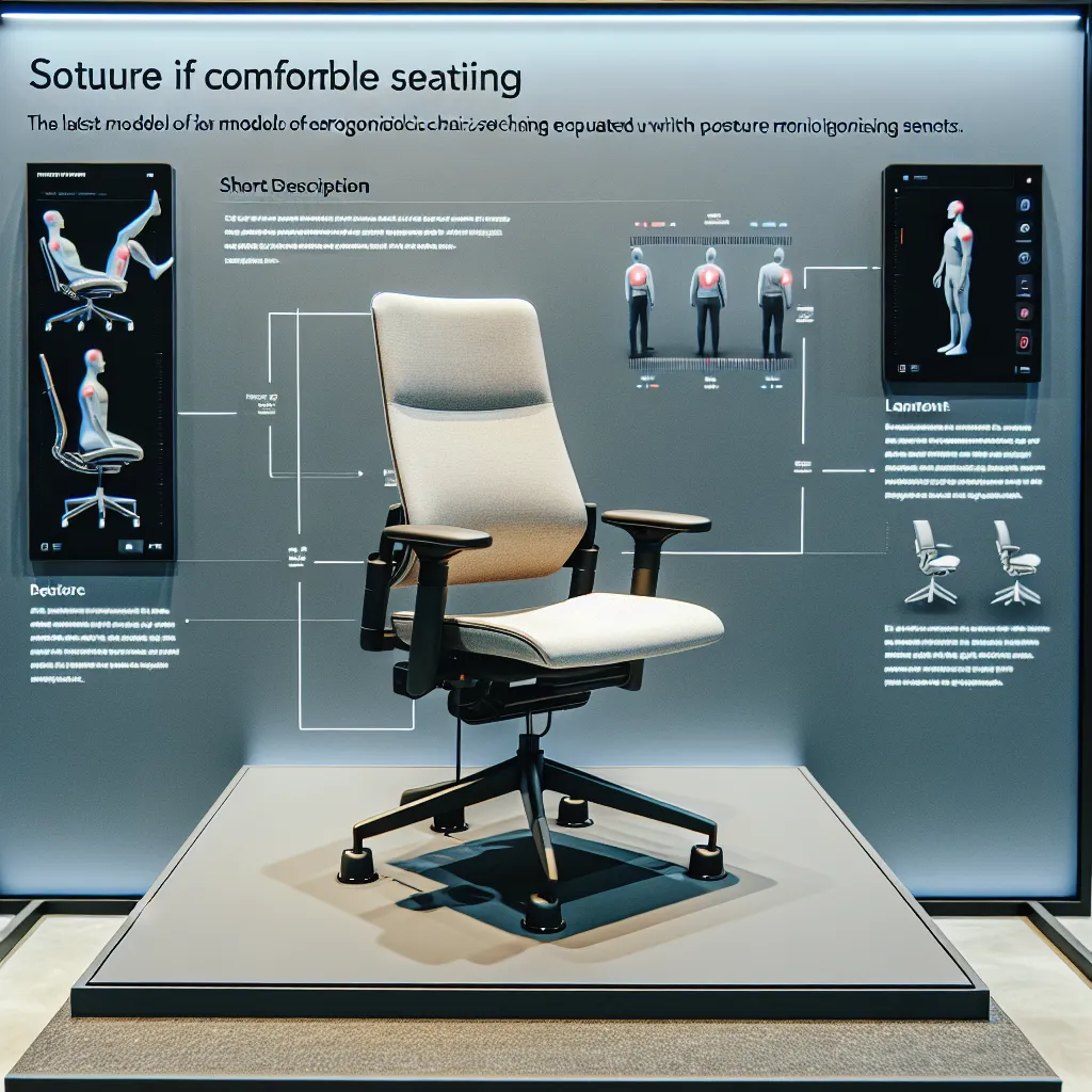 Innowacyjne rozwiązania w projektowaniu foteli ergonomicznych