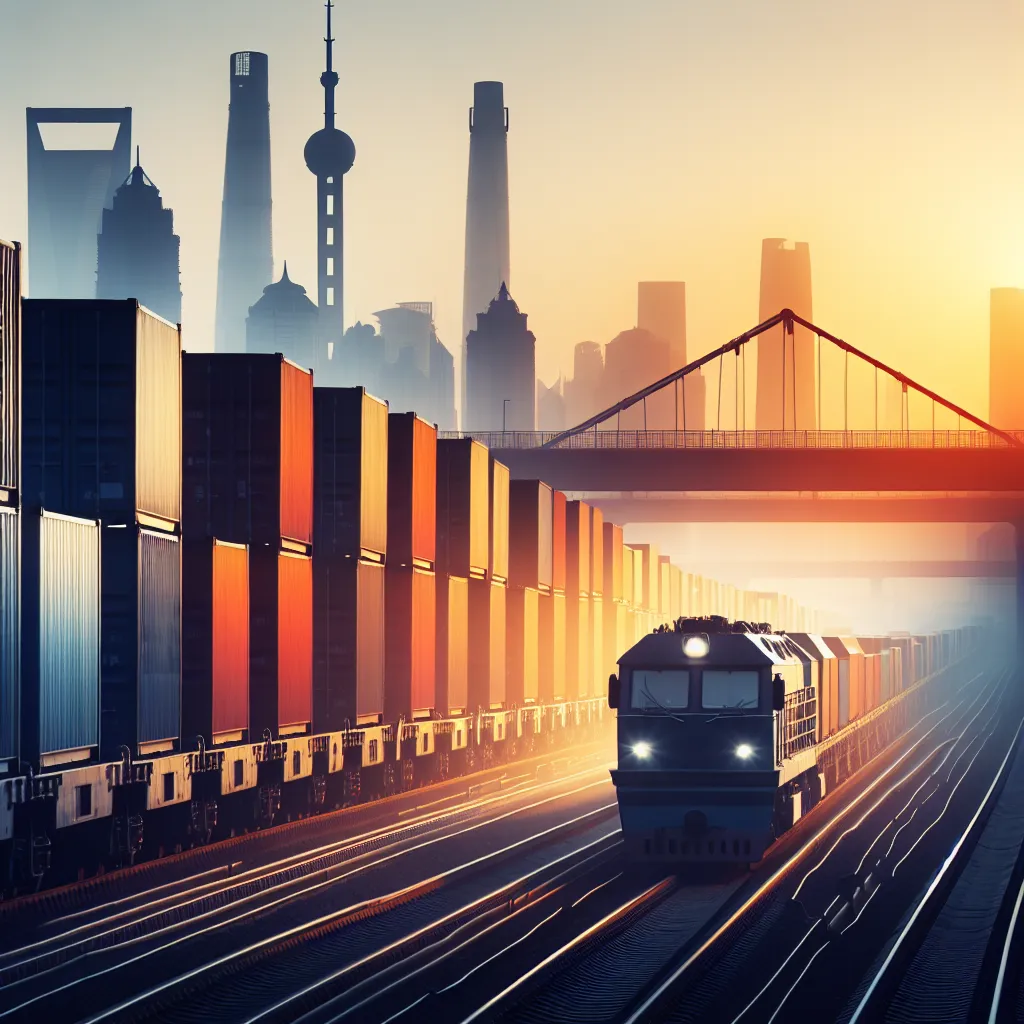 Transport kolejowy z Chin: nowa perspektywa importu do Polski
