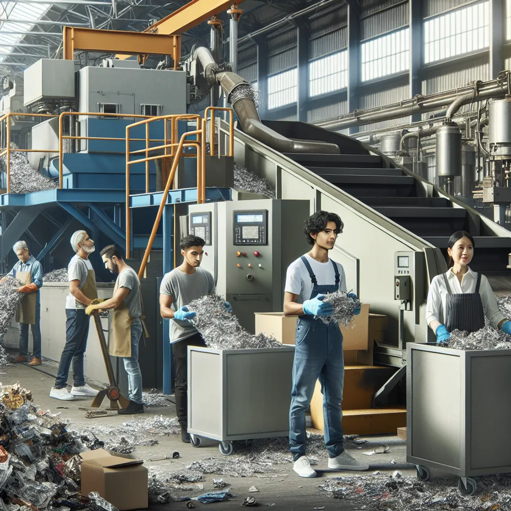 Znaczenie recyklingu aluminium dla gospodarki