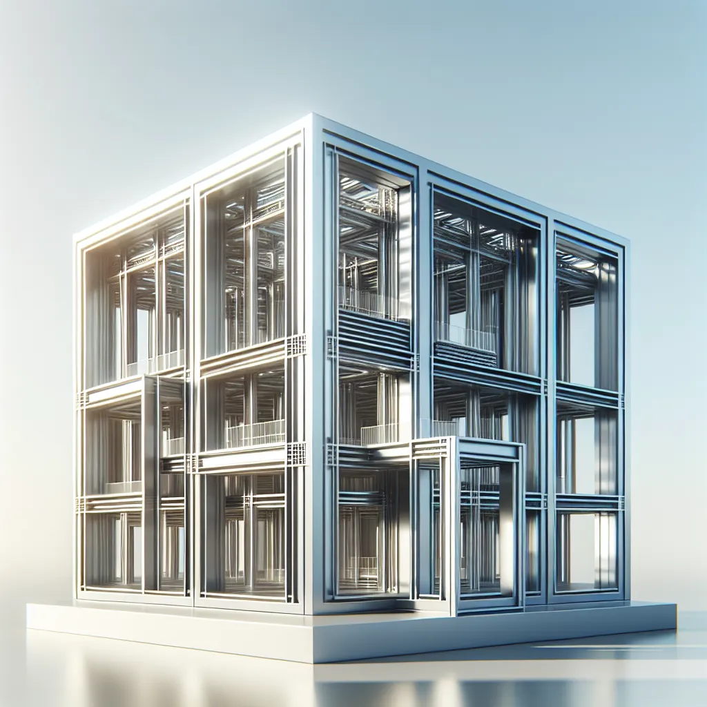 Wykorzystanie aluminium w konstrukcjach budowlanych