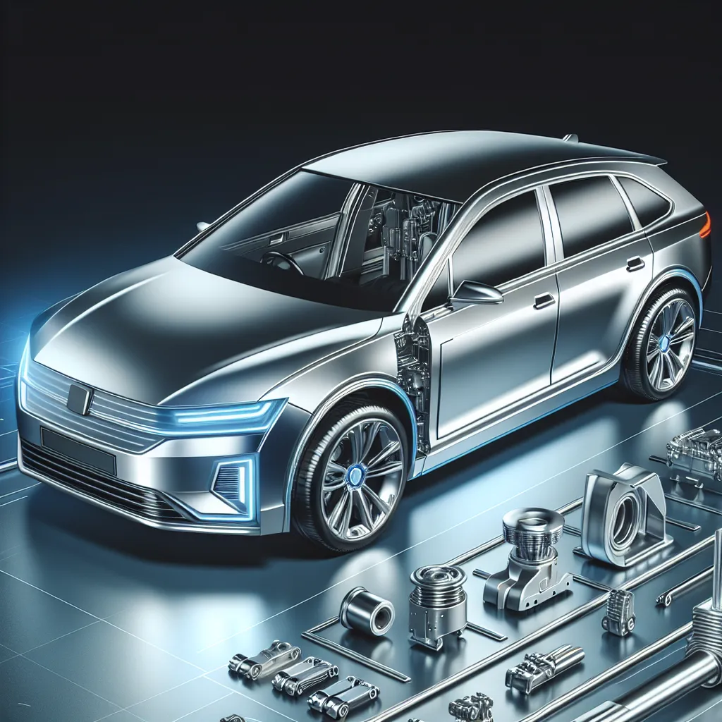Aluminium jako materiał w branży motoryzacyjnej