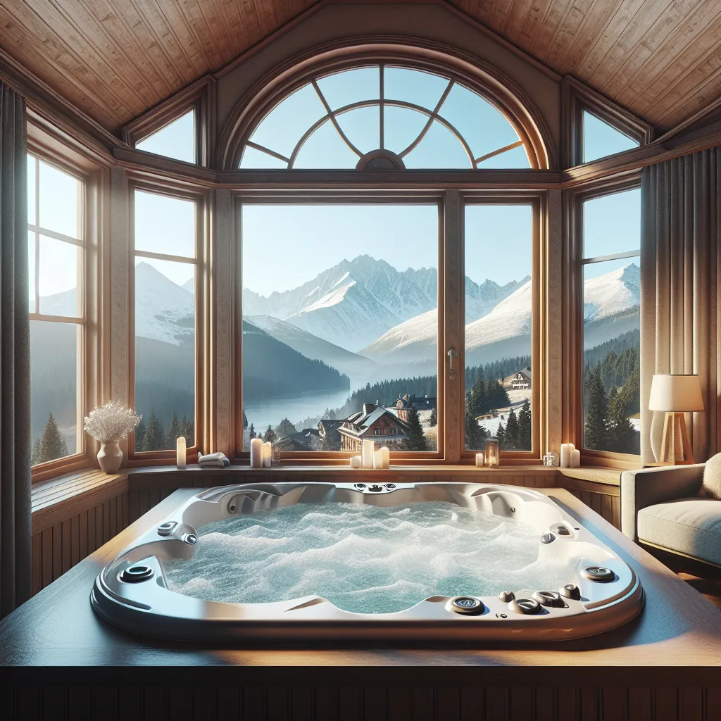 Pokoje z jacuzzi w Zakopanem – idealna opcja na noc po góralskim weselu
