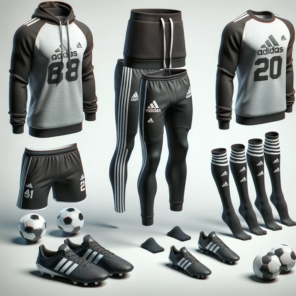 Getry piłkarskie męskie – Doskonałe uzupełnienie bluzy piłkarskiej adidas