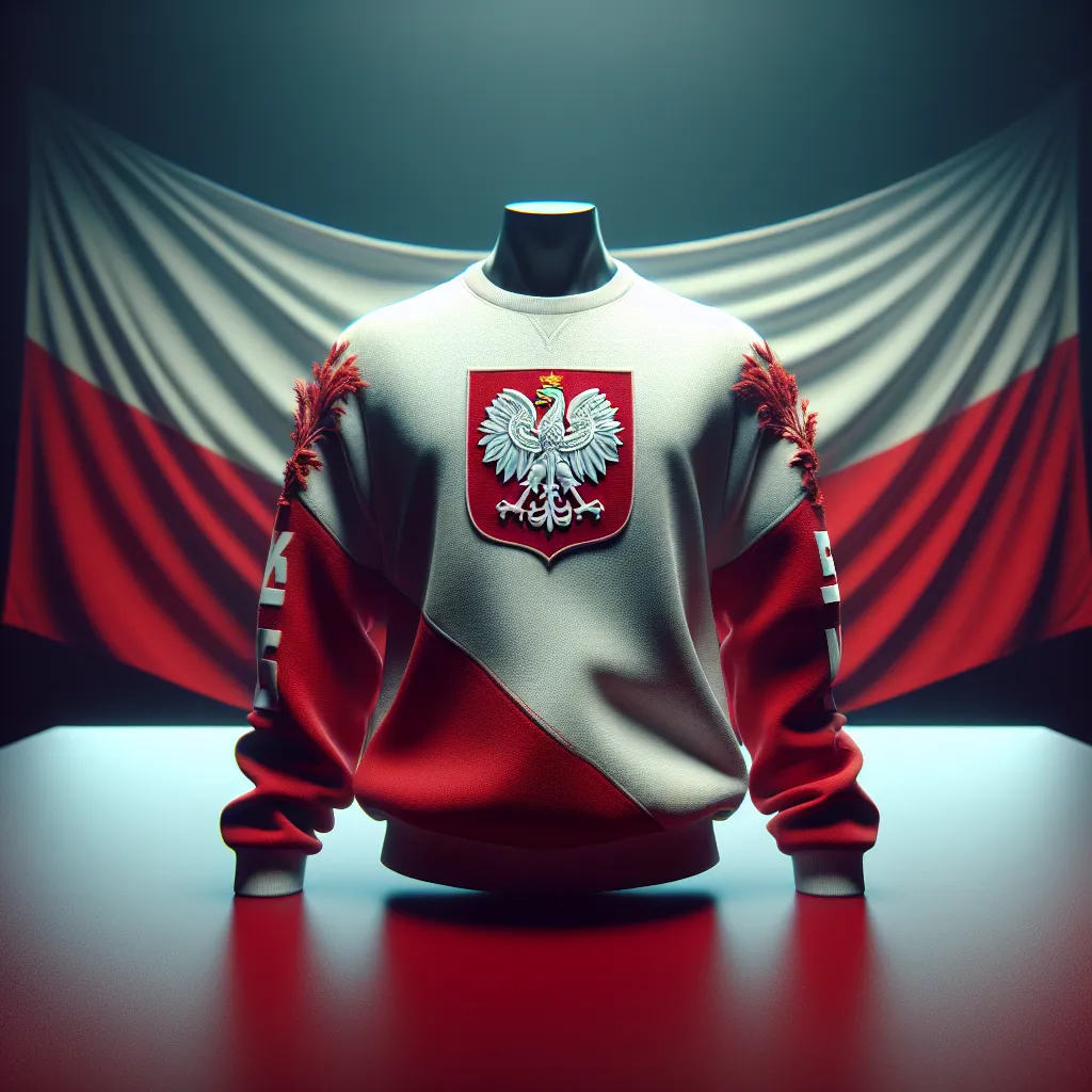 Bluza reprezentacji Polski – symbol dumy i pasji