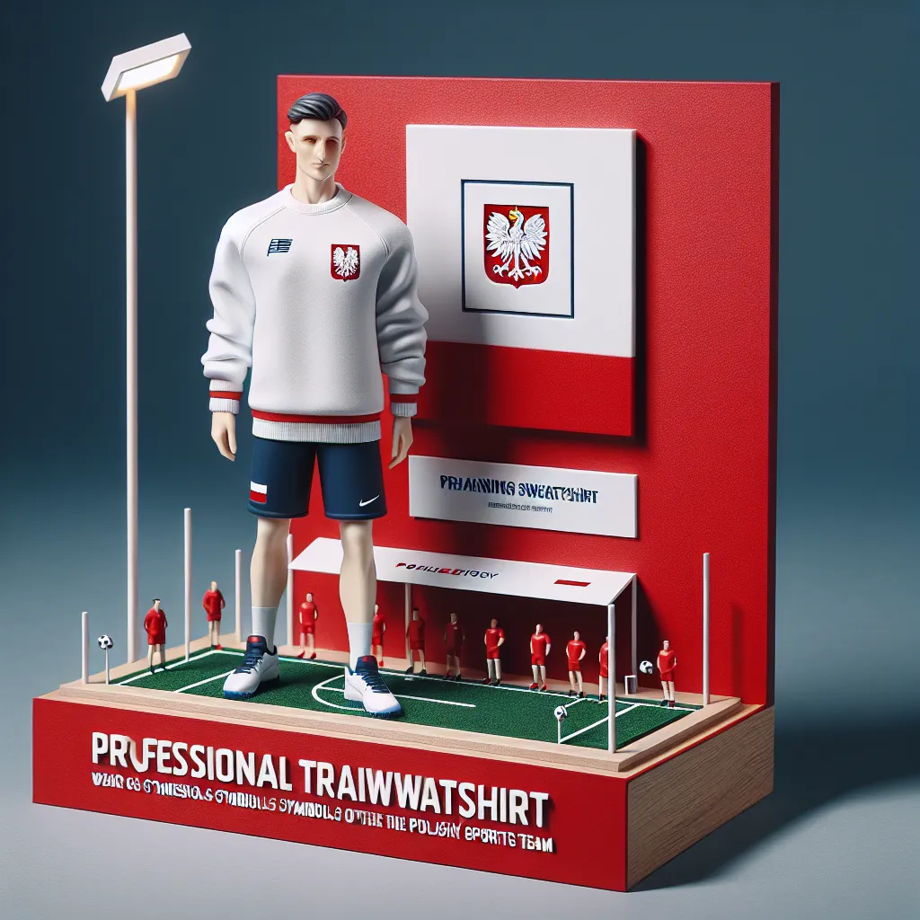 Bluza treningowa reprezentacji Polski: Doskonały wybór dla fanów futbolu