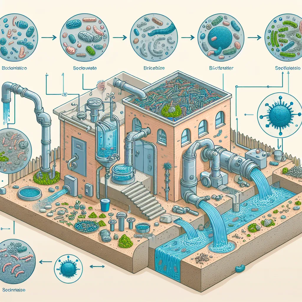 Skuteczność bakterii w oczyszczalniach przydomowych