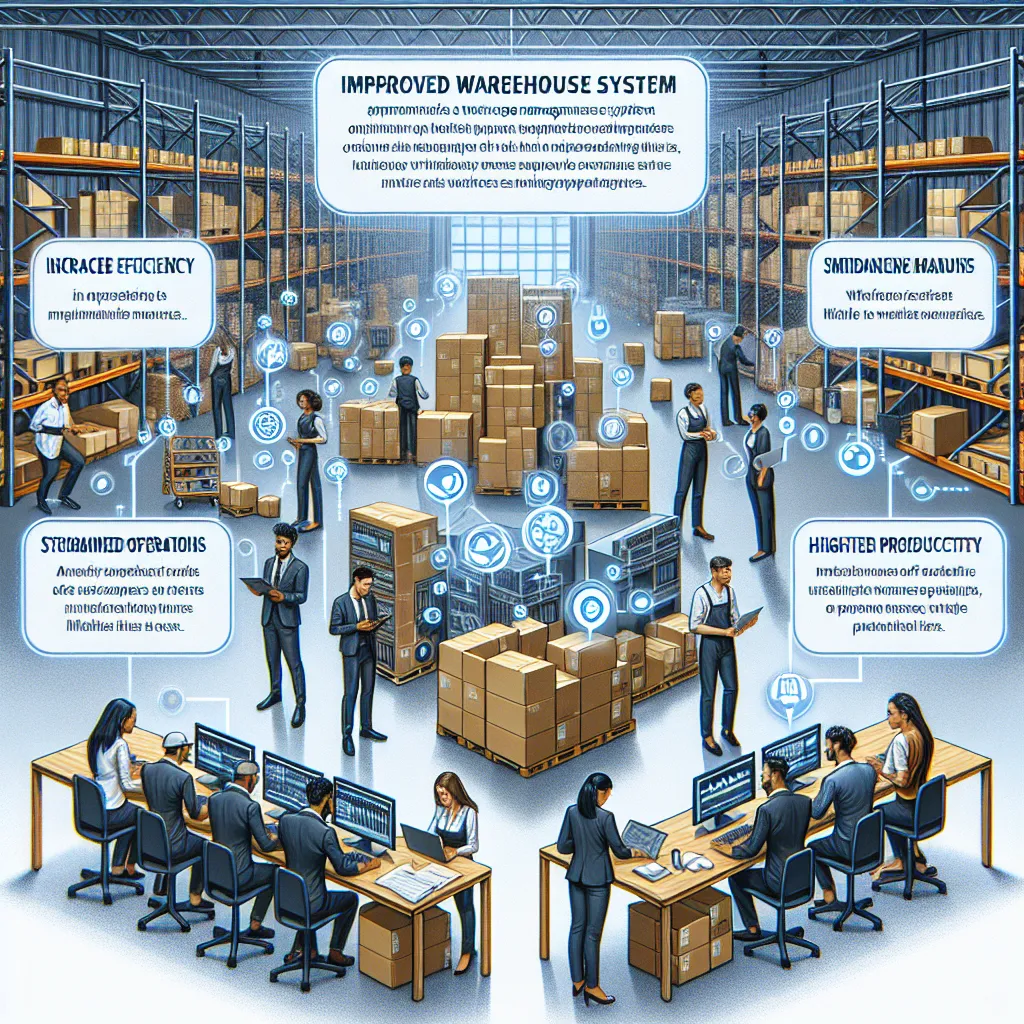 Wykorzystanie Systemu WMS do Optymalizacji Procesu Magazynowania