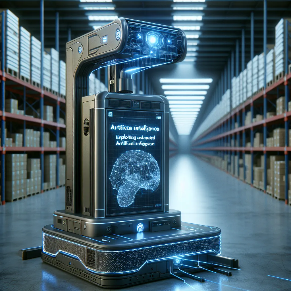 Jak technologia sztucznej inteligencji rewolucjonizuje skanery magazynowe