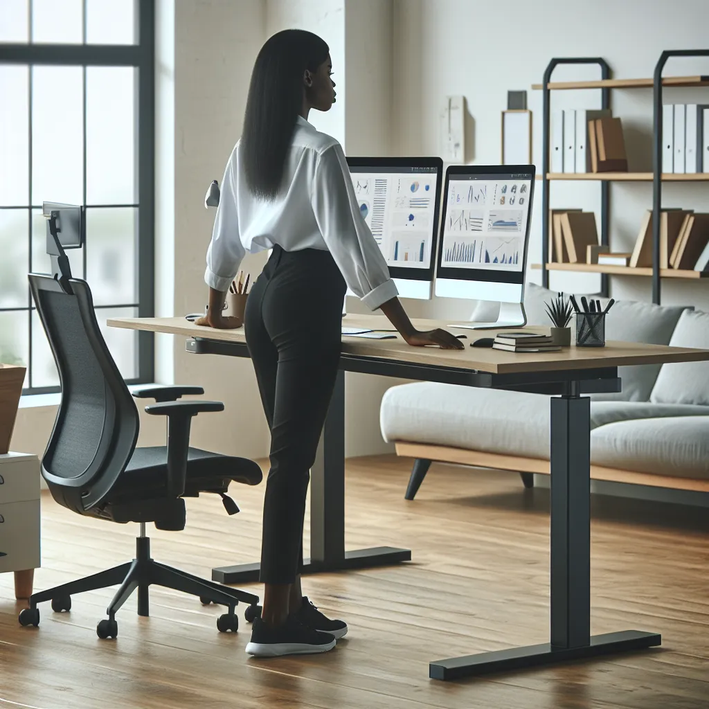 Pulpity stojące – ergonomiczne rozwiązanie dla Twojego biura