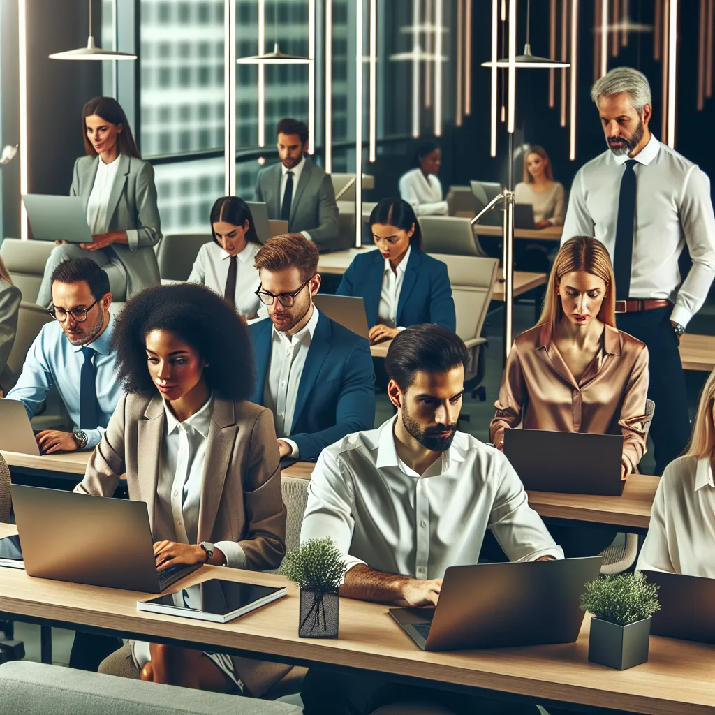 Poleasingowe laptopy: idealne rozwiązanie dla firm