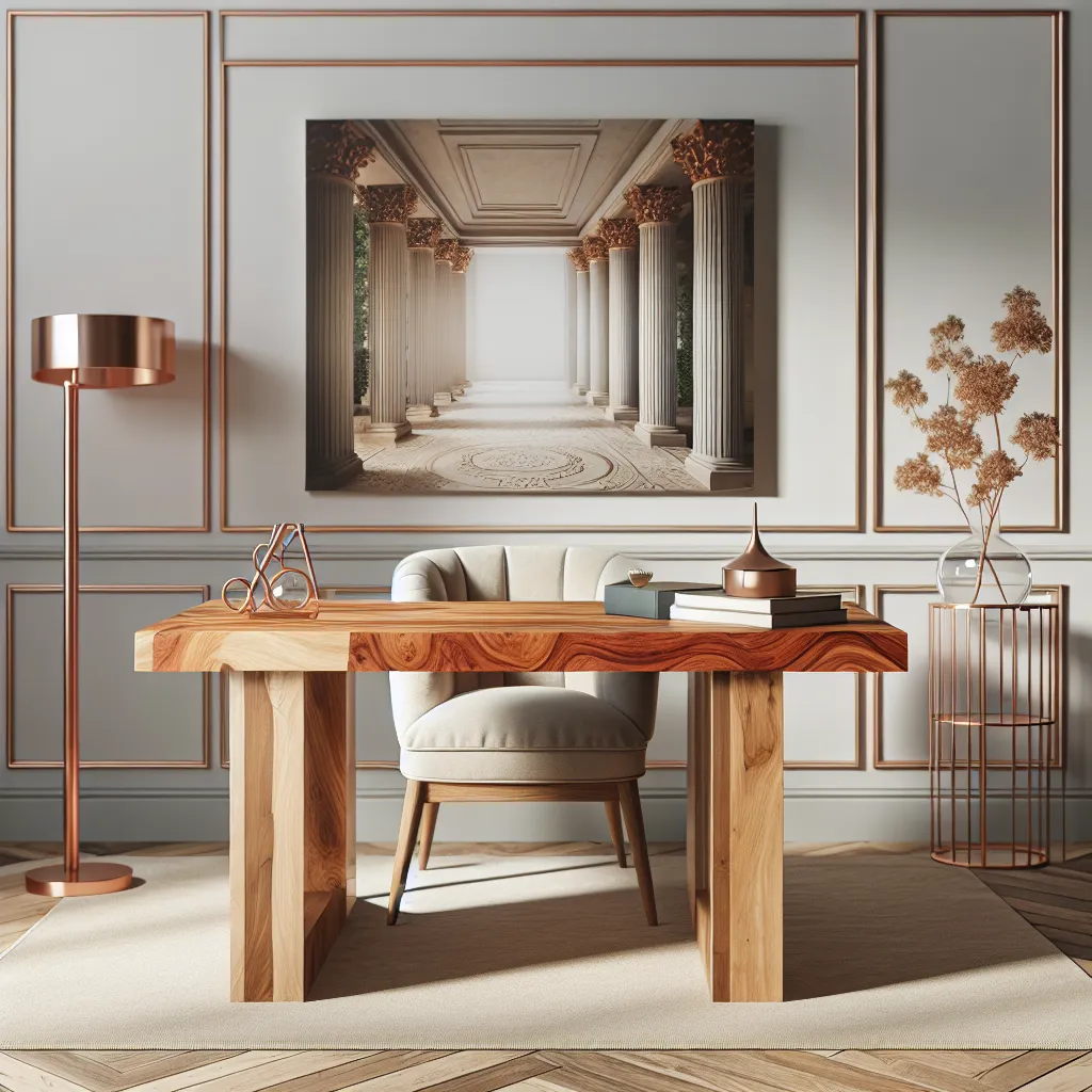 Meble z akacji – trwałe i eleganckie wyposażenie dla kolekcji Oslo