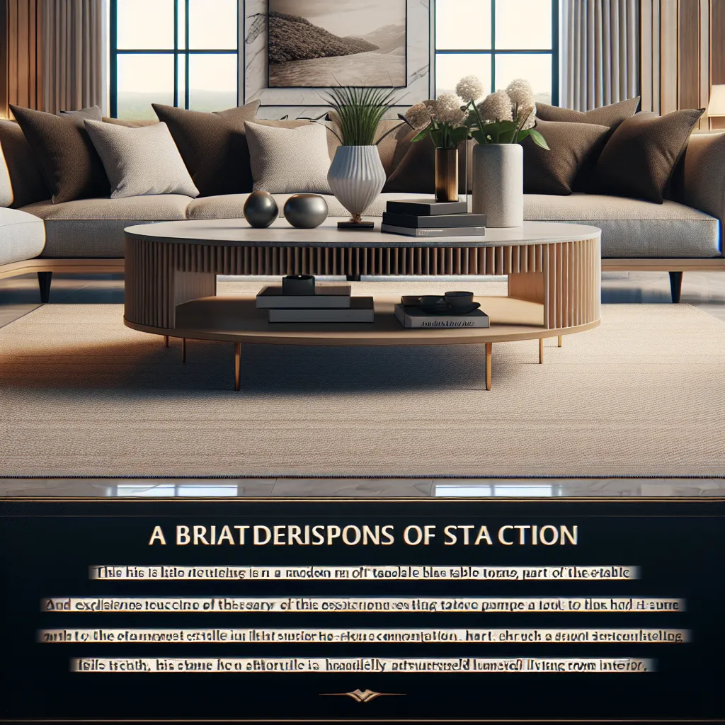 Najlepsze stoliki kawowe do salonu z kolekcji Oslo – Uno Design.