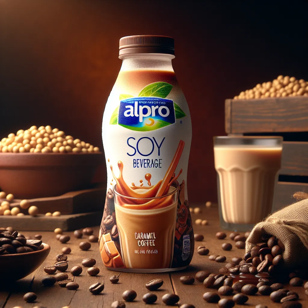 Niezwykły napój sojowy Alpro z karmelowym i kawowym smakiem – nowość na rynku!