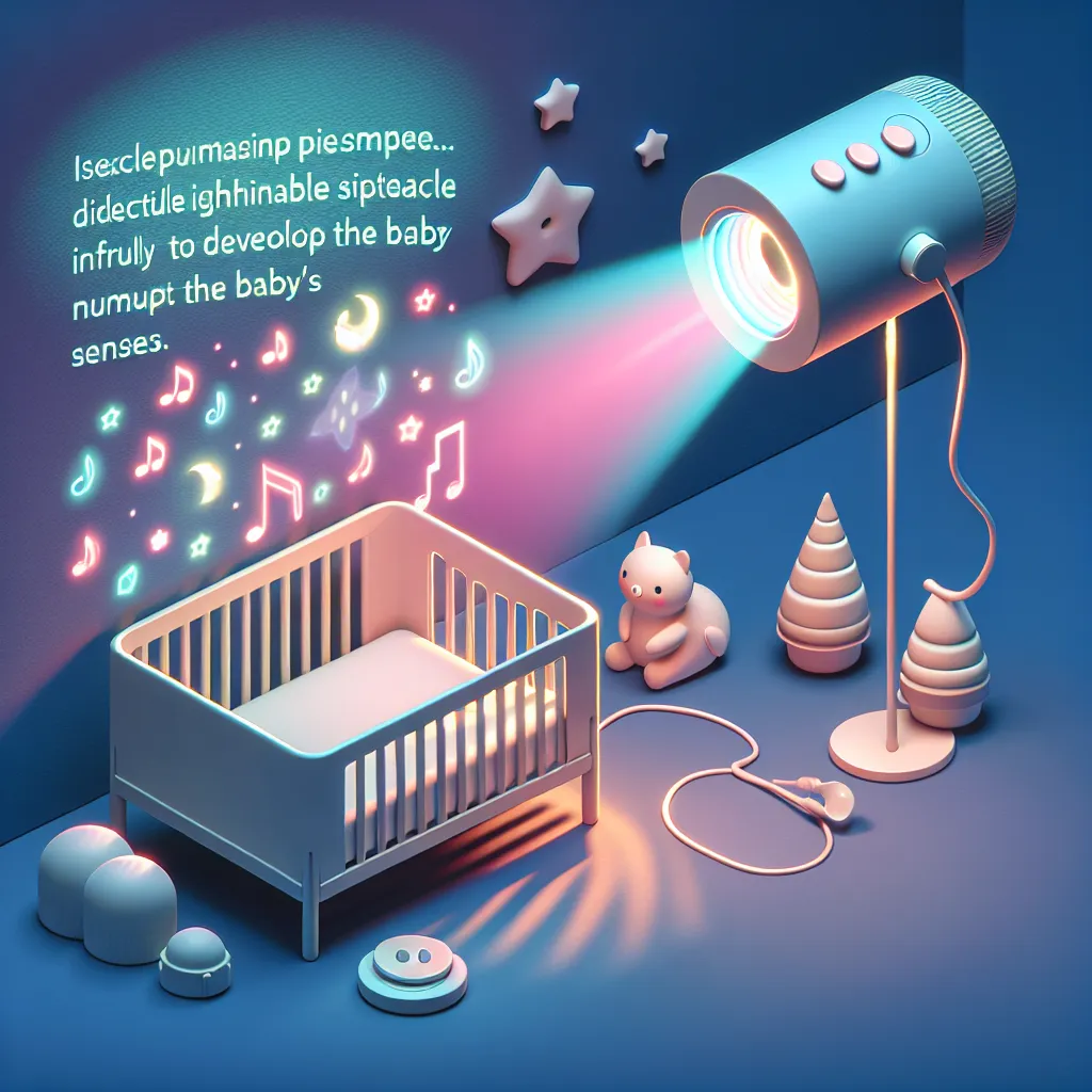 Rola projektorów w stymulacji sensorycznej niemowląt