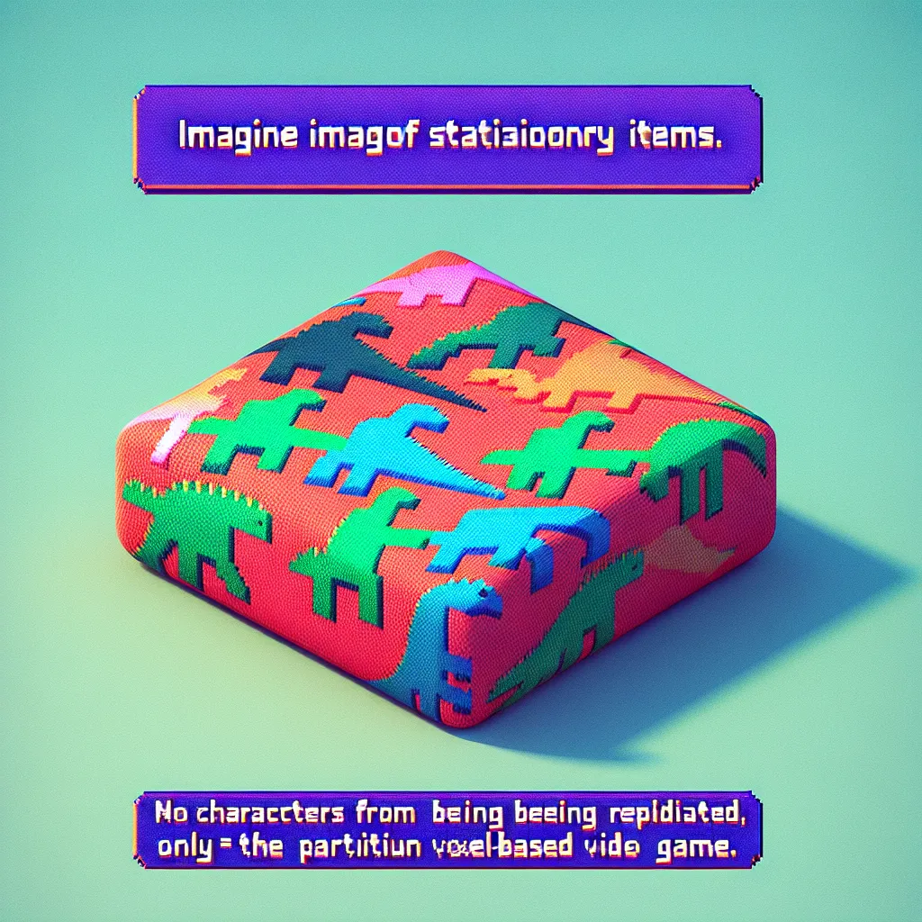 Koc Minecraft – idealny dodatek do pokoju z motywem dinozaurów