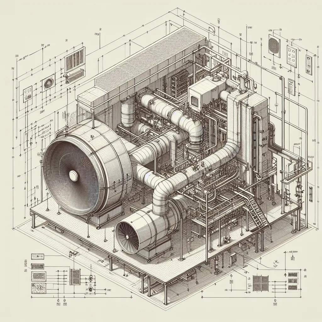 Schemat wentylacji mechanicznej – kluczowy element w zarządzaniu skropliną.