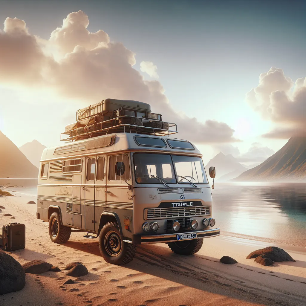 Dodge Roadtrek 190: Ikona Przygody na Kołach