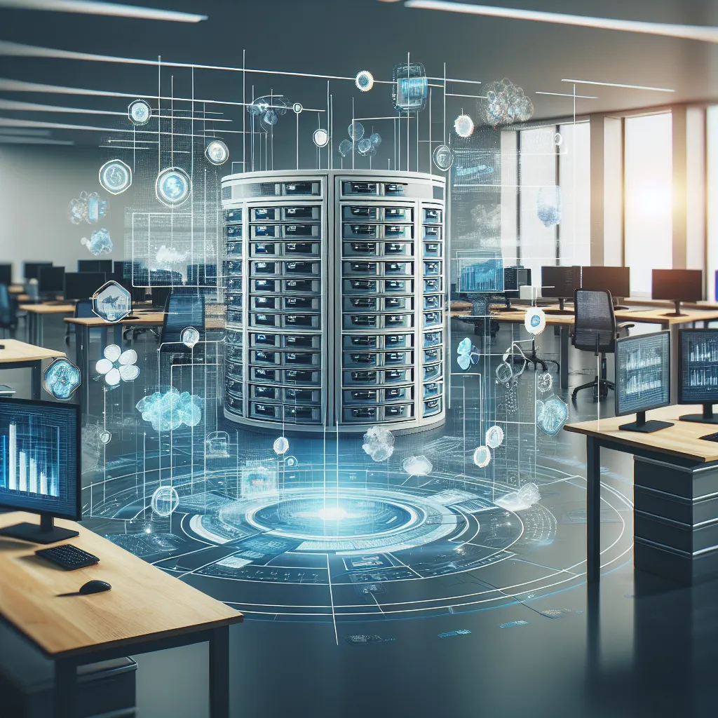 Rola baz danych w optymalizacji działania firmy – AMN Solution