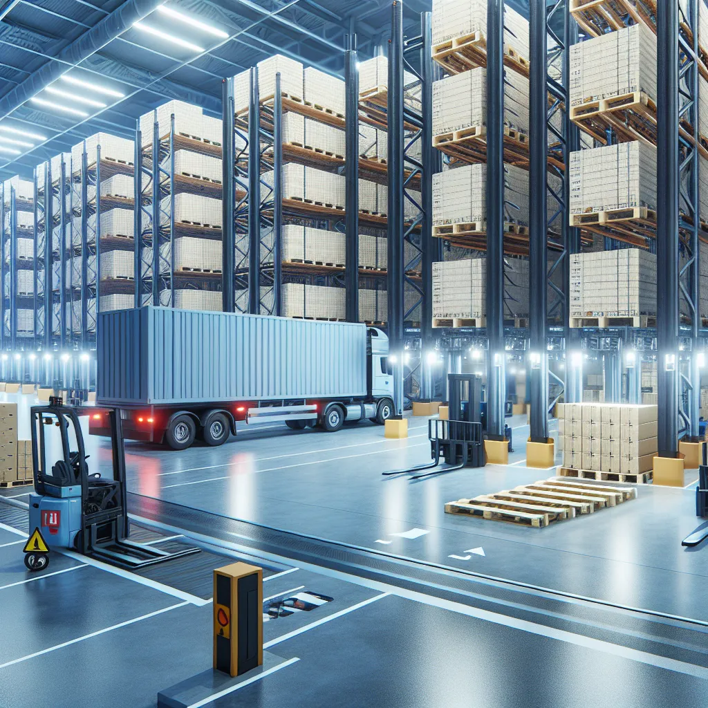 Cross-docking – skrótowa definicja i zastosowanie w logistyce magazynowej
