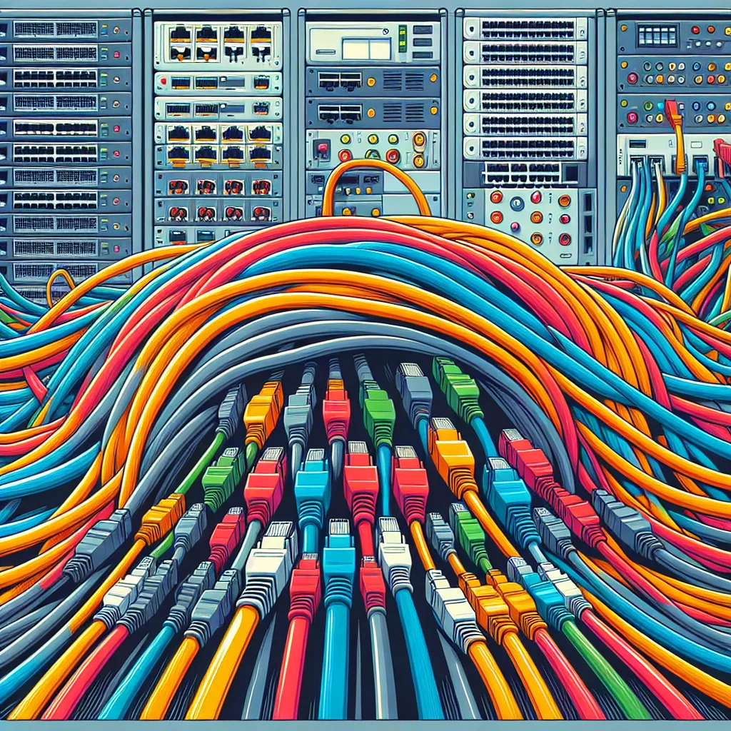 Patchcord – przydatny akcesorium w sieci teleinformatycznej