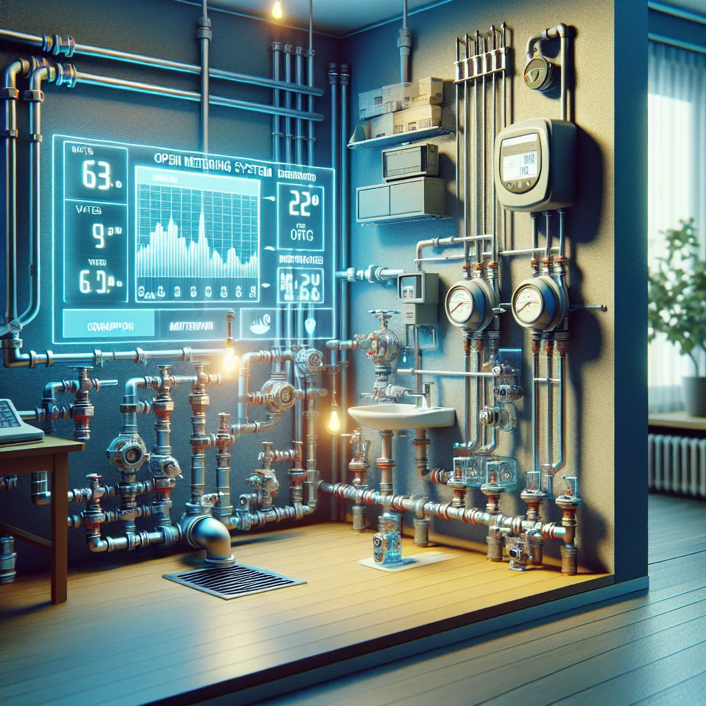 Jak Open Metering System poprawia kontrolę zużycia wody w systemach hydraulicznych?
