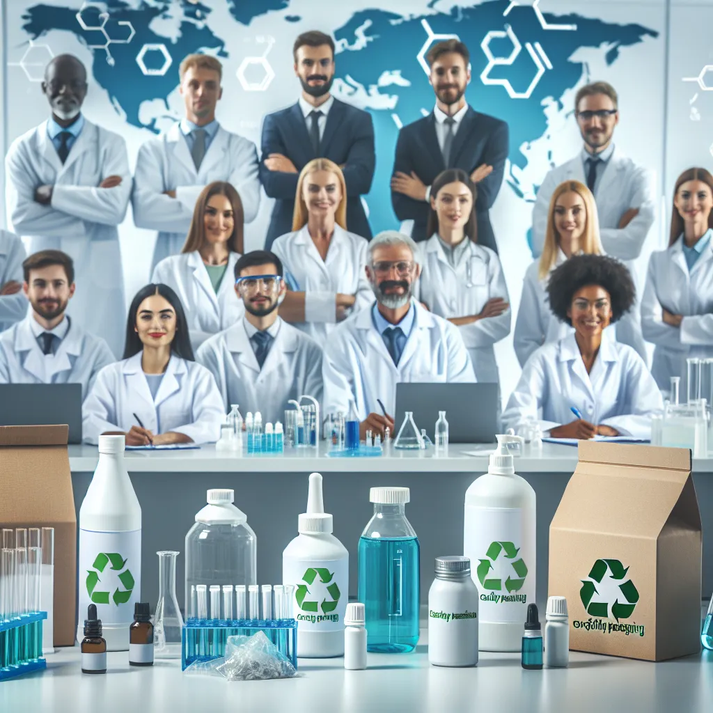 Praca Janowiec Wielkopolski: Stworzenie Eko Opakowania do Chemii