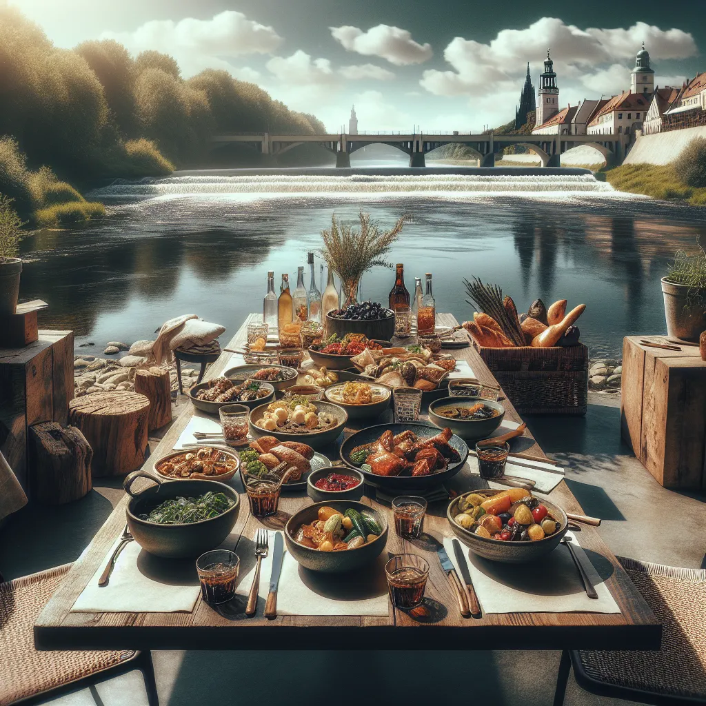 Przegląd lunchów w restauracjach nad Motławą w Gdańsku