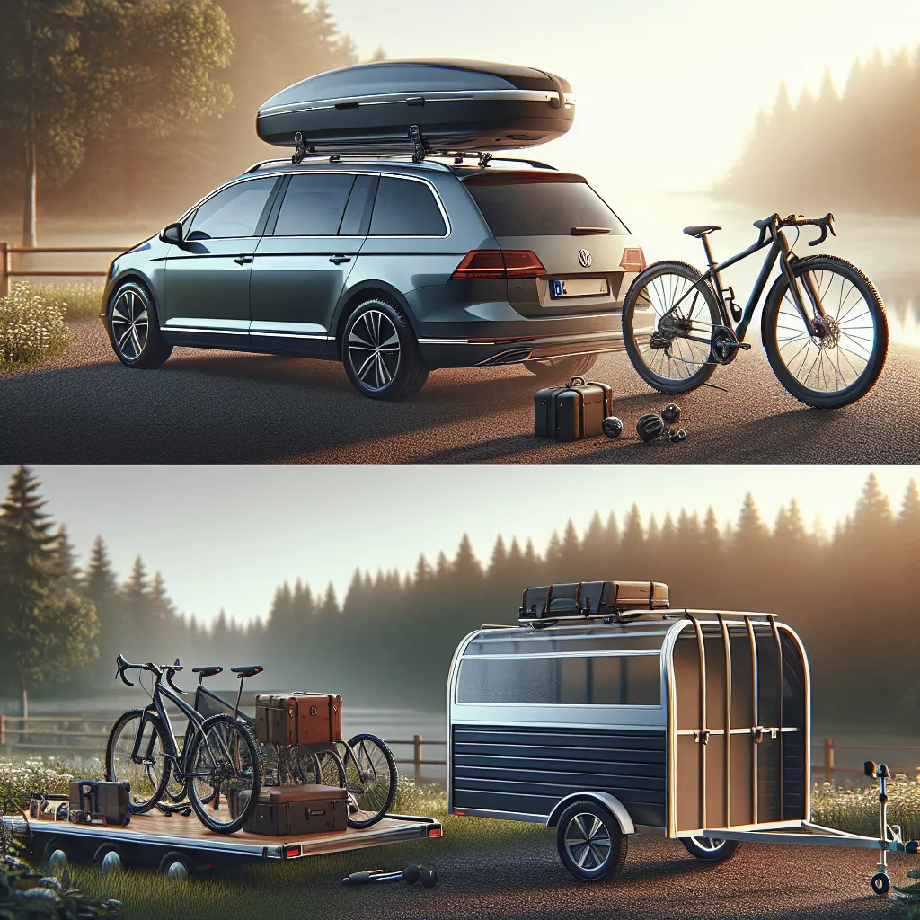 Jak wybrać idealną przyczepkę rowerową do vw touran bagażnika